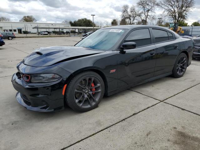 Photo 1 from auction – 2021 DODGE CHARGER SC with VIN 2C3CDXGJ9MH577236