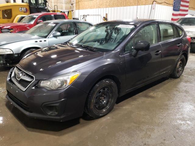 SUBARU IMPREZA 2012 with VIN JF1GPAA6XCH201628 - Photo from auction