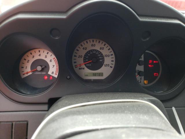 Photo 9 from auction – 2004 NISSAN FRONTIER K with VIN 1N6DD26T14C464550