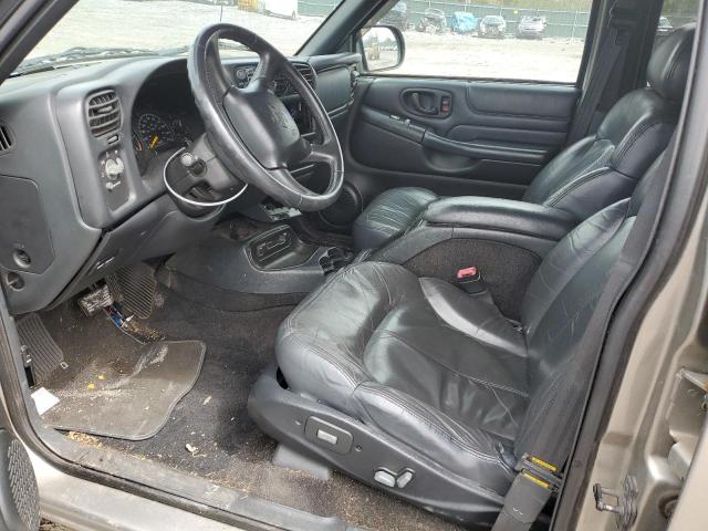 Photo 7 from auction – 2000 CHEVROLET BLAZER with VIN 1GNDT13W2Y2168664