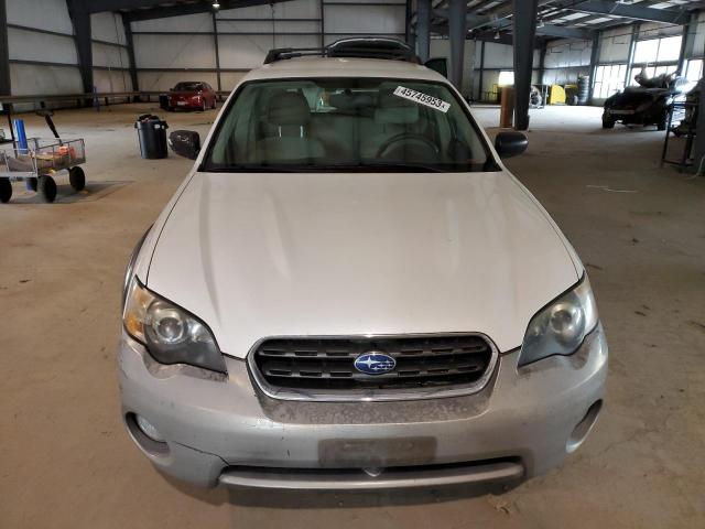 Photo 5 from auction – 2005 SUBARU LEGACY OUT with VIN 4S4BP61C657380956