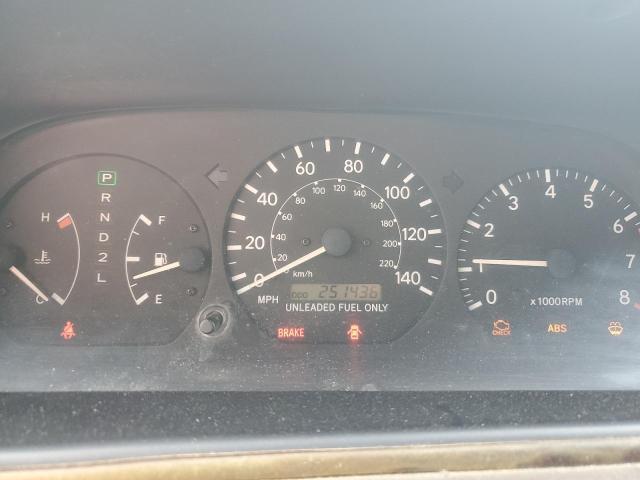 Photo 9 from auction – 1998 TOYOTA CAMRY CE with VIN 4T1BG22K2WU267216
