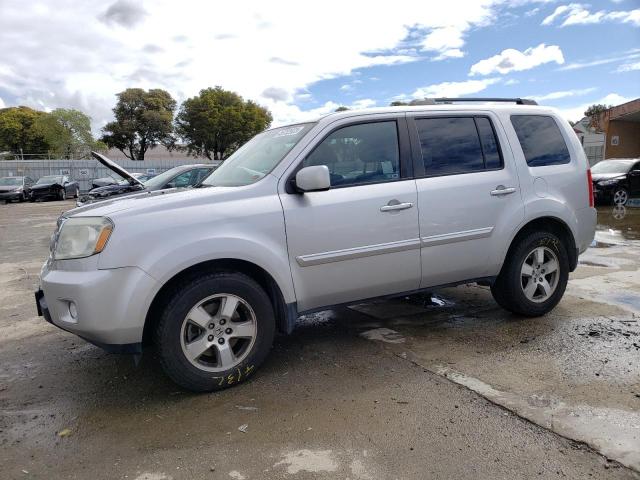 HONDA PILOT EXL 2011 with VIN 5FNYF4H65BB092633 - Photo from auction