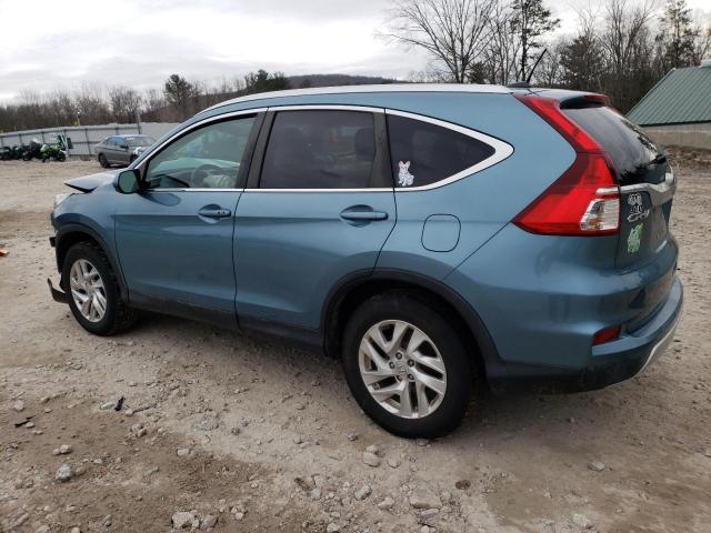 Photo 2 from auction – 2015 HONDA CR-V EXL with VIN 2HKRM4H73FH620034