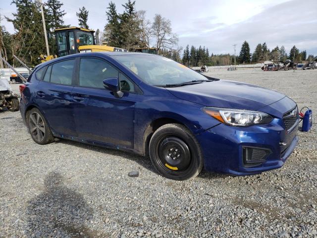 Photo 4 from auction – 2018 SUBARU IMPREZA SP with VIN 4S3GTAM67J3710507