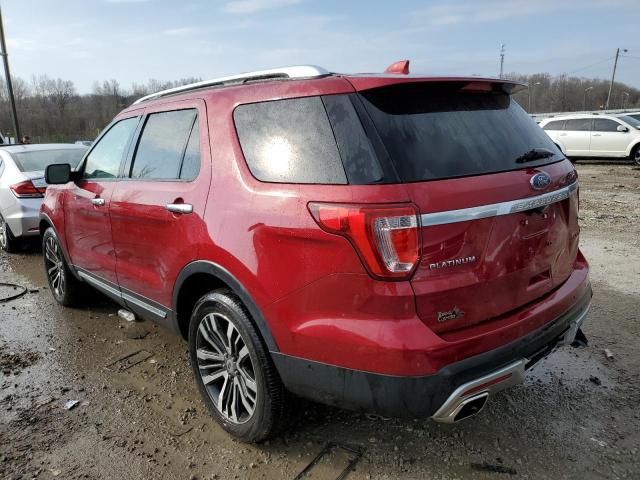 Photo 2 from auction – 2016 FORD EXPLORER P with VIN 1FM5K8HT5GGC56290