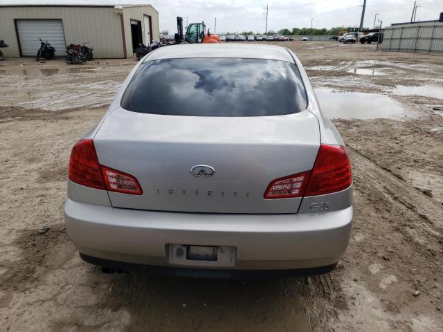 Photo 6 from auction – 2004 INFINITI G35 with VIN JNKCV51EX4M615514