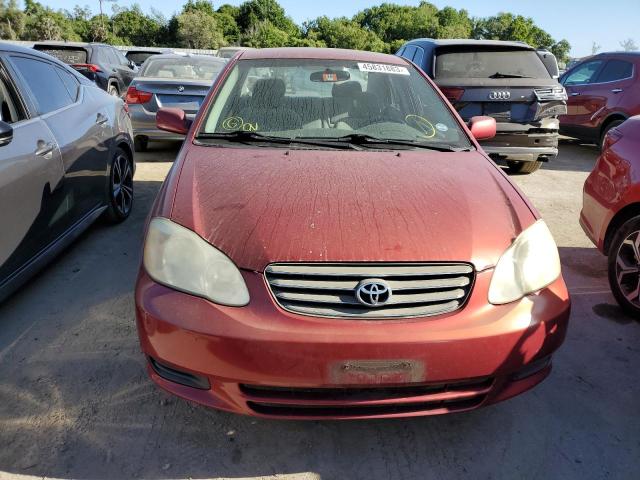 Photo 5 from auction – 2004 TOYOTA COROLLA CE with VIN 2T1BR32E94C249966