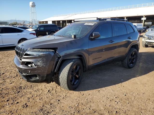JEEP CHEROKEE L 2018 with VIN 1C4PJMCB1JD501795 - Photo from auction