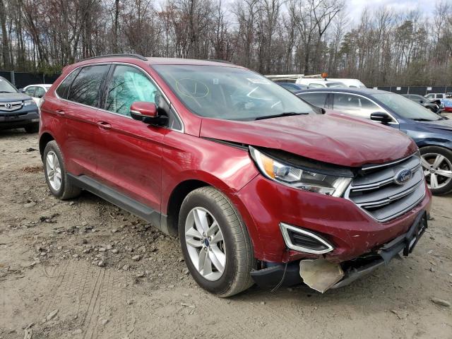 Photo 4 from auction – 2017 FORD EDGE SEL with VIN 2FMPK4J93HBB08177
