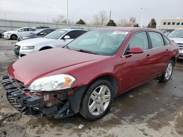 CHEVROLET IMPALA LT 2008 with VIN 2G1WC583681198489 - Photo from auction