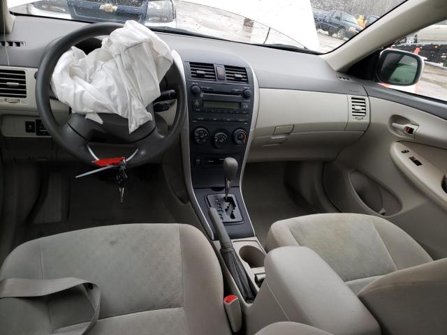 Photo 8 from auction – 2009 TOYOTA COROLLA BA with VIN 1NXBU40E49Z125908