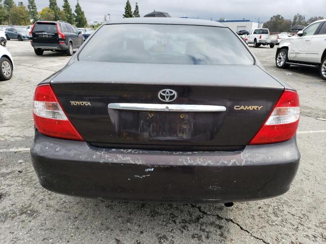 Photo 6 from auction – 2003 TOYOTA CAMRY LE with VIN 4T1BE32K43U700249