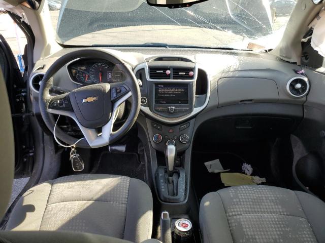 Photo 8 from auction – 2020 CHEVROLET SONIC with VIN 1G1JG6SB4L4123145