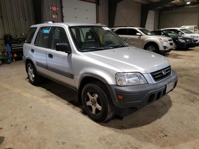 Photo 4 from auction – 1997 HONDA CR-V LX with VIN JHLRD1841VC027046