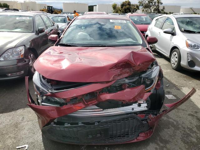 Photo 5 from auction – 2022 TOYOTA COROLLA LE with VIN JTDEPMAE6NJ201289