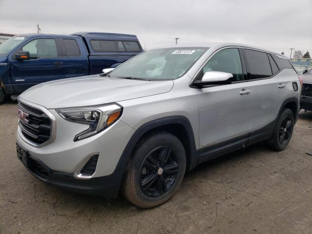 Photo 1 from auction – 2019 GMC TERRAIN SL with VIN 3GKALMEV6KL118541
