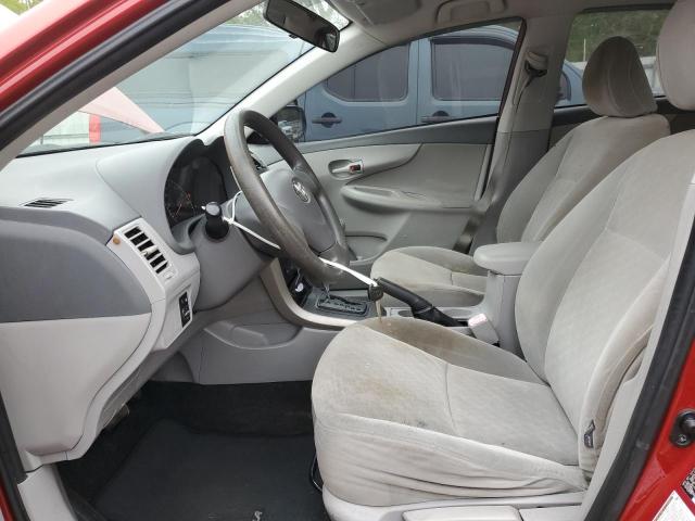 Photo 7 from auction – 2009 TOYOTA COROLLA BA with VIN JTDBL40E099045385