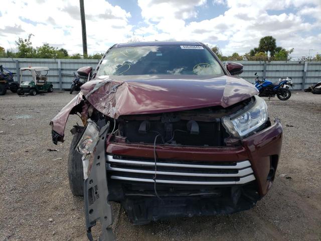 Photo 5 from auction – 2017 TOYOTA HIGHLANDER with VIN 5TDZARFH8HS031964
