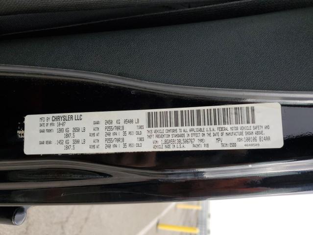 Photo 14 from auction – 2008 JEEP WRANGLER U with VIN 1J8GA59138L506767