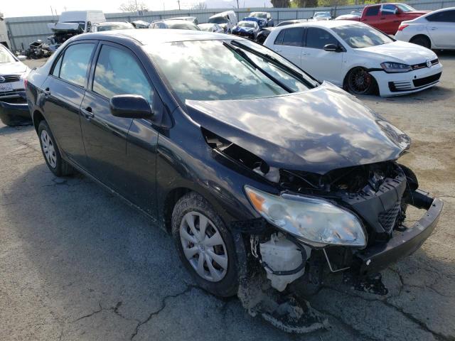 Photo 4 from auction – 2009 TOYOTA COROLLA BA with VIN JTDBL40E29J048545