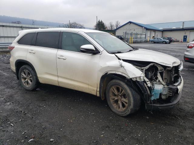 Photo 4 from auction – 2015 TOYOTA HIGHLANDER with VIN 5TDBKRFH8FS203633