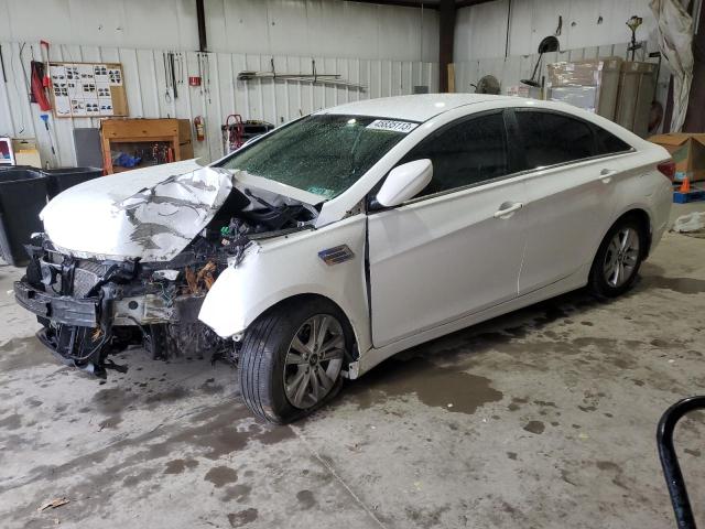 HYUNDAI SONATA GLS 2013 with VIN 5NPEB4AC8DH762629 - Photo from auction
