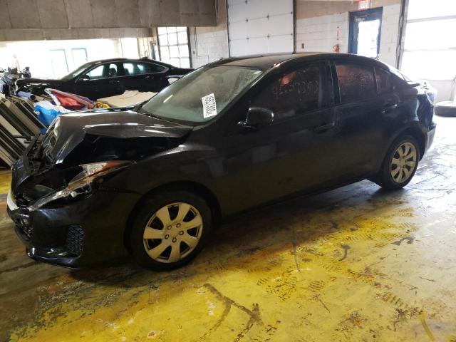 MAZDA 3 I 2013 with VIN JM1BL1U76D1717337 - Photo from auction