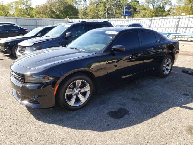 DODGE CHARGER SX 2018 with VIN 2C3CDXHG3JH143764 - Photo from auction