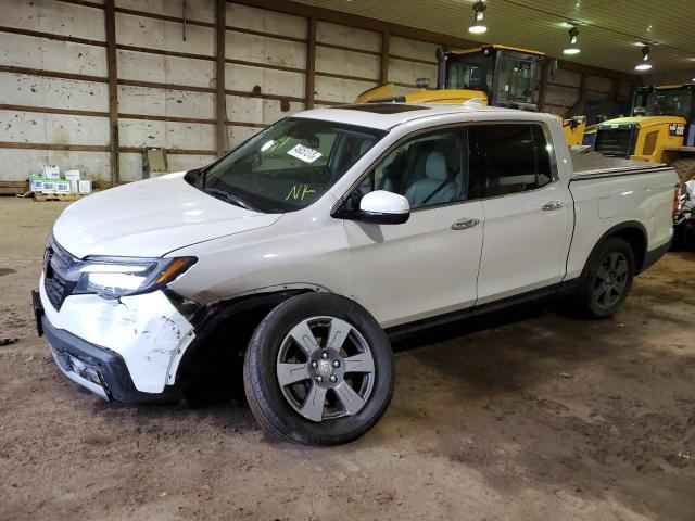 HONDA RIDGELINE 2020 with VIN 5FPYK3F76LB012346 - Photo from auction
