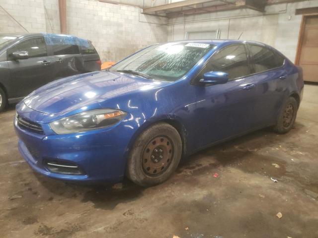 DODGE DART SXT 2014 with VIN 1C3CDFBB4ED857655 - Photo from auction
