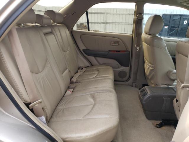 Photo 11 from auction – 2000 LEXUS RX 300 with VIN JT6GF10U8Y0058141