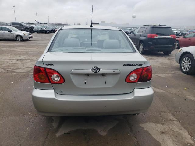 Photo 6 from auction – 2003 TOYOTA COROLLA CE with VIN 2T1BR32E03C031106