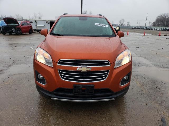 Photo 5 from auction – 2016 CHEVROLET TRAX LTZ with VIN KL7CJRSB1GB643577