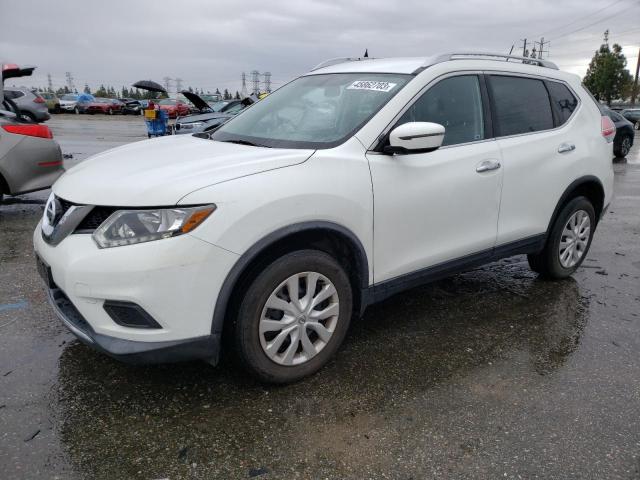 NISSAN ROGUE S 2016 with VIN KNMAT2MTXGP705885 - Photo from auction
