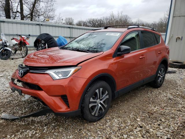TOYOTA RAV4 LE 2016 with VIN JTMZFREV2GJ078654 - Photo from auction