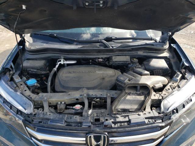 Photo 12 from auction – 2016 HONDA PILOT ELIT with VIN 5FNYF6H01GB028653