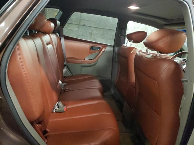 Photo 11 from auction – 2004 NISSAN MURANO SL with VIN JN8AZ08TX4W218544