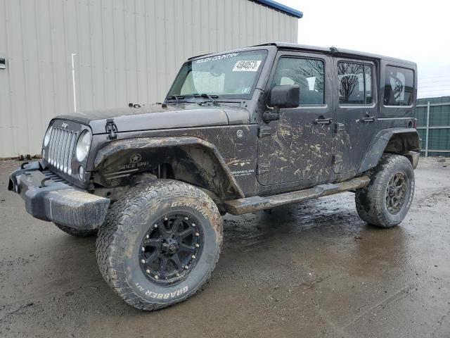 JEEP WRANGLER U 2016 with VIN 1C4BJWEG5GL223500 - Photo from auction