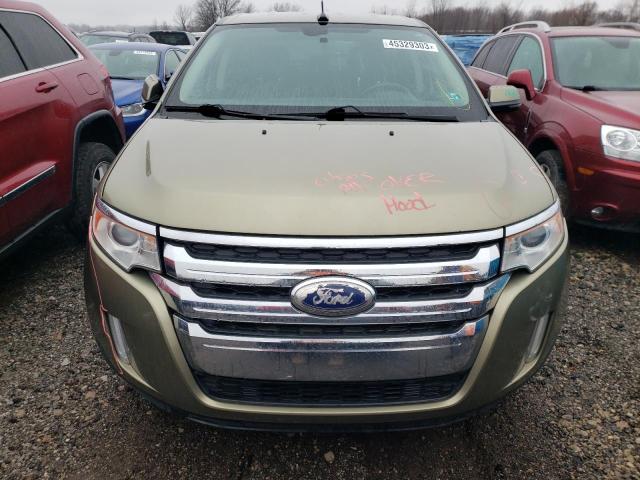 Photo 5 from auction – 2012 FORD EDGE LIMIT with VIN 2FMDK4KC6CBA61670