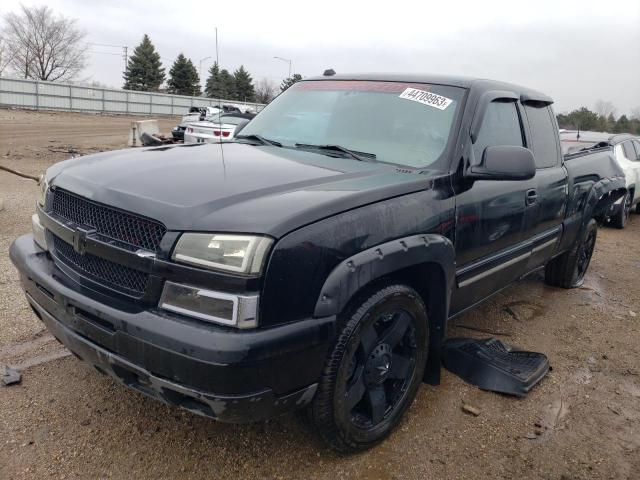 Photo 1 from auction – 2005 CHEVROLET SILVERADO with VIN 1GCEK19B75Z347841
