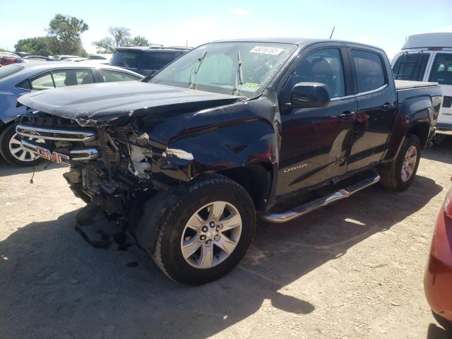 GMC CANYON SLE 2016 with VIN 1GTG6CE36G1372092 - Photo from auction