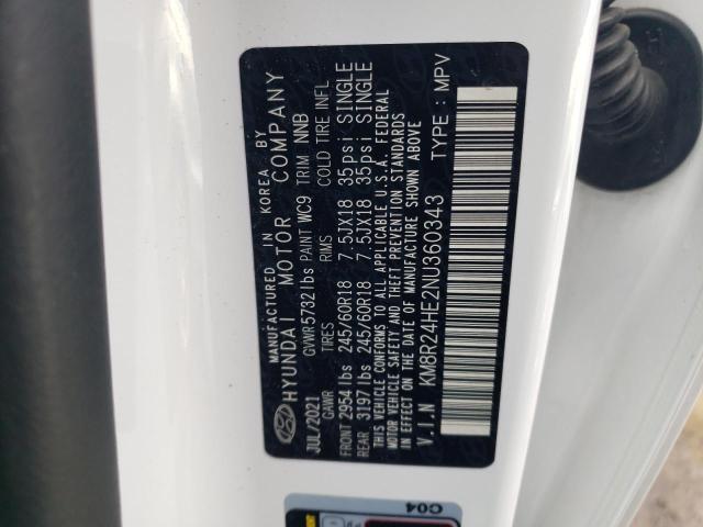 Photo 14 from auction – 2022 HYUNDAI PALISADE with VIN KM8R24HE2NU360343