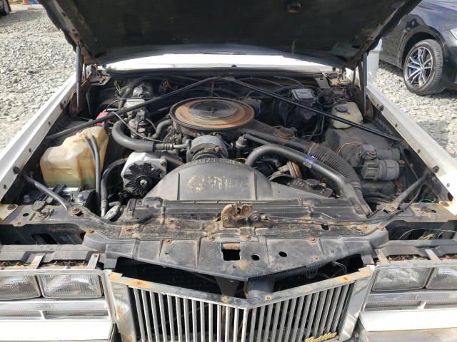 Photo 11 from auction – 1985 CADILLAC ELDORADO with VIN 1G6EL5789FE629406