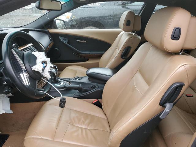 Photo 7 from auction – 2010 BMW 650 I with VIN WBAEA5C50ACV92956
