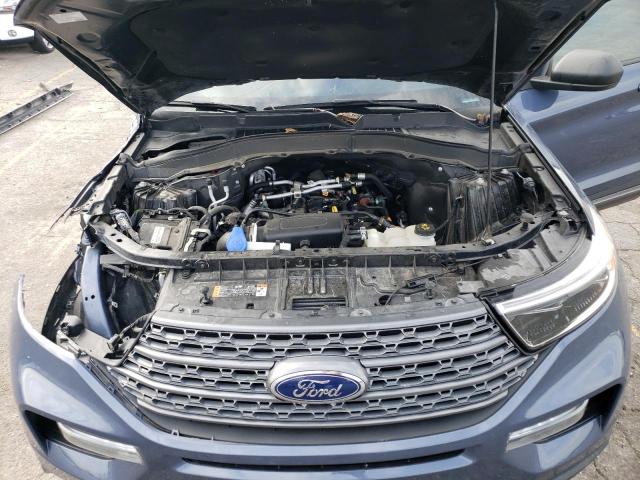 Photo 12 from auction – 2021 FORD EXPLORER X with VIN 1FMSK8DH2MGB88689