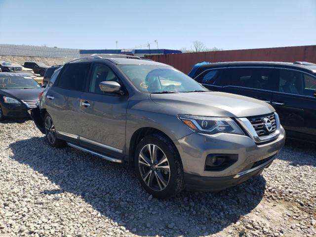 Photo 4 from auction – 2019 NISSAN PATHFINDER with VIN 5N1DR2MN6KC638386