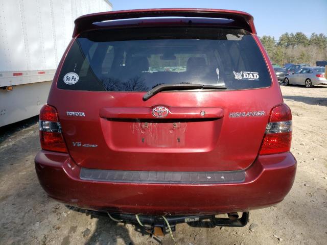 Photo 6 from auction – 2007 TOYOTA HIGHLANDER with VIN JTEEP21A370206777