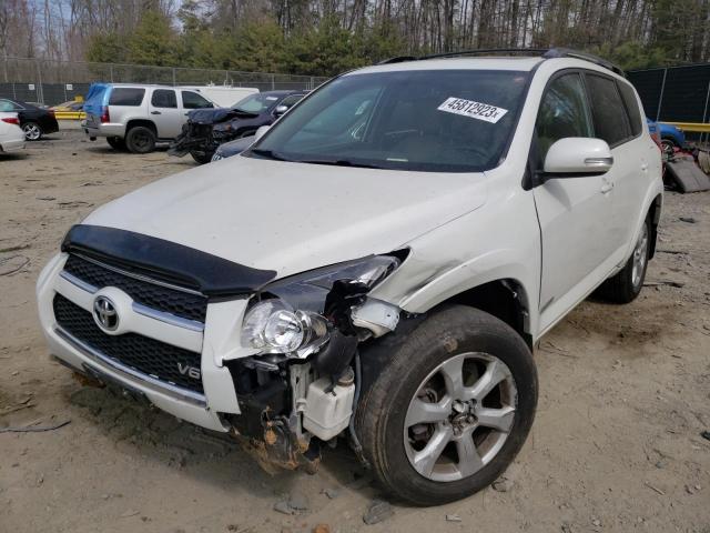 TOYOTA RAV4 LIMIT 2011 with VIN 2T3DK4DV9BW043498 - Photo from auction