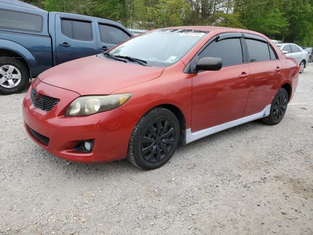 Photo 1 from auction – 2009 TOYOTA COROLLA BA with VIN JTDBL40E099045385